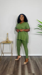 CUTTIE 2 PIECE LOUNGE SET - styletittudeapparelusa